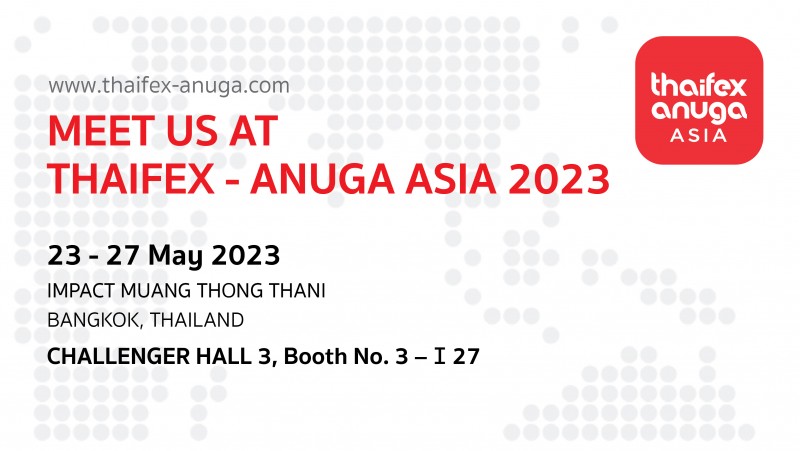 งาน THAIFEX- ANUGA ASIA 2023
